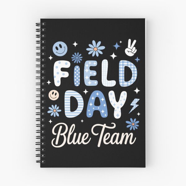Item preview, Field Day Blue Team for Teacher Kids Field Day Games designed and sold by SapfireStuArt.