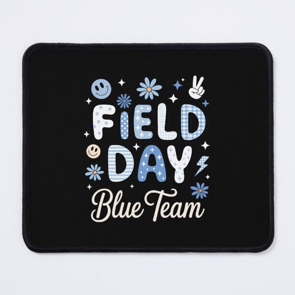 Item preview, Field Day Blue Team for Teacher Kids Field Day Games designed and sold by SapfireStuArt.