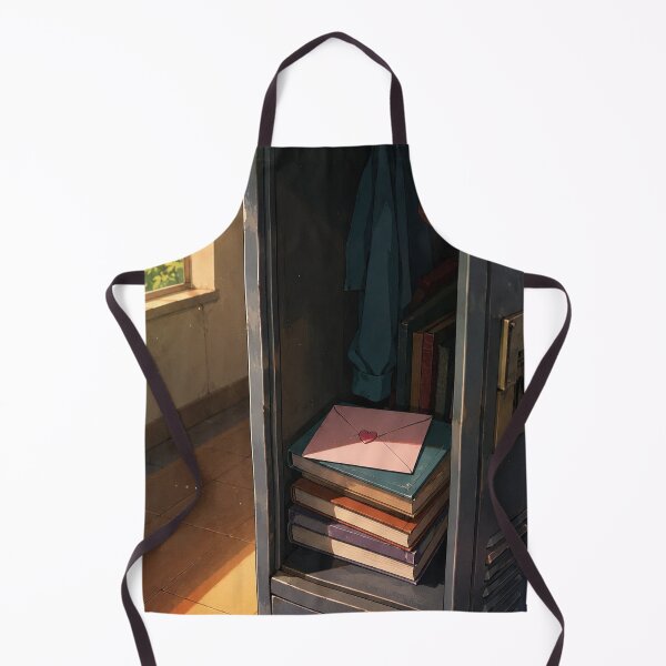 Item preview, The Locker Secret - Old-School Anime Aesthetic designed and sold by bapupa.