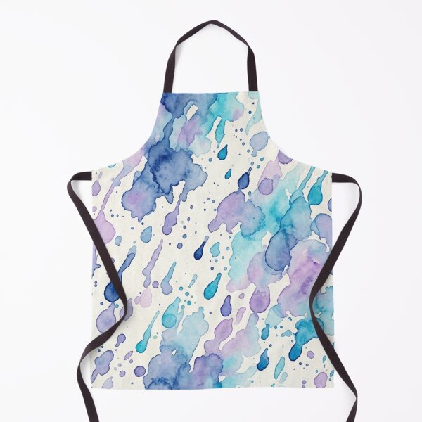 Item preview, Watercolor Splash Pattern in Blue and Purple designed and sold by Owcomm.
