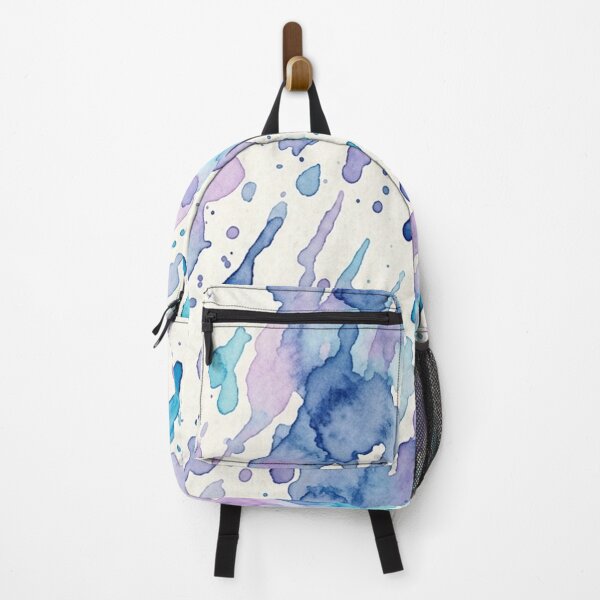 Item preview, Watercolor Splash Pattern in Blue and Purple designed and sold by Owcomm.