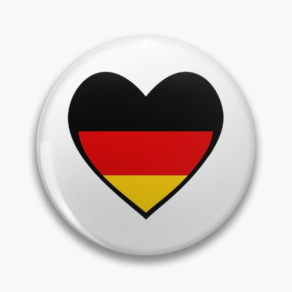 Artikelvorschau, Schwarzes Herz Deutschland entworfen und verkauft von The Best Designs.