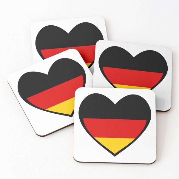 Item preview, Black heart Germany  designed and sold by The Best Designs.