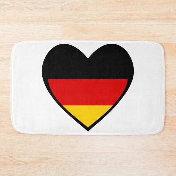 Item preview, Black heart Germany  designed and sold by The Best Designs.