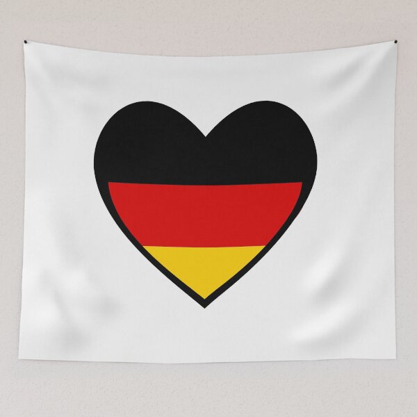 Item preview, Black heart Germany  designed and sold by The Best Designs.