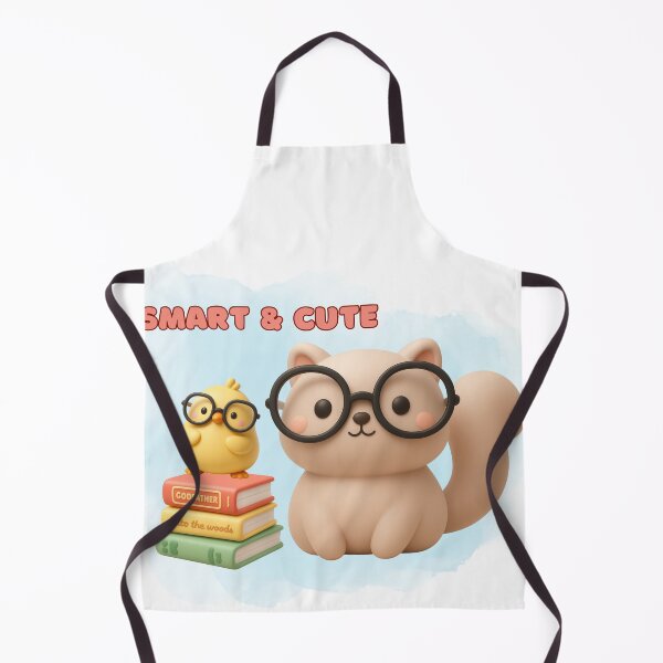 Item preview, Smart & Cute Cat and Bird Illustration designed and sold by Agnisherl.