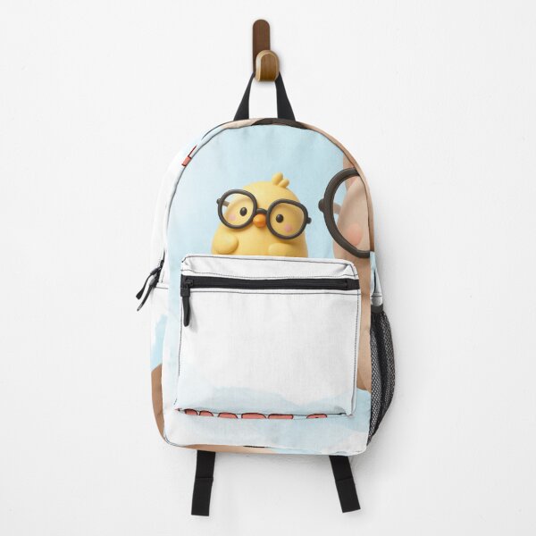 Item preview, Smart & Cute Cat and Bird Illustration designed and sold by Agnisherl.