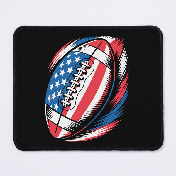 Item preview, American Flag Football  designed and sold by jkrphoto.