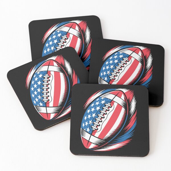 Item preview, American Flag Football  designed and sold by jkrphoto.