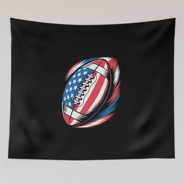 Item preview, American Flag Football  designed and sold by jkrphoto.