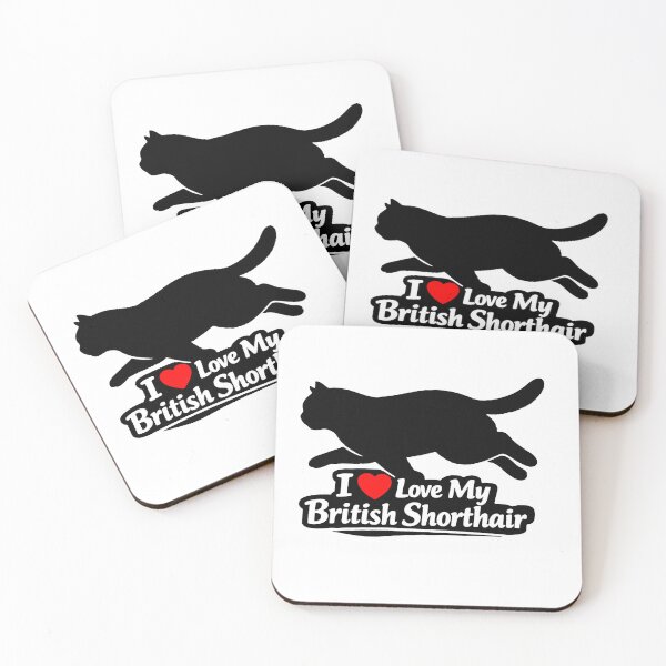 Item preview, Me encanta mi British Shorthair designed and sold by I Love My Pet Print Shop.