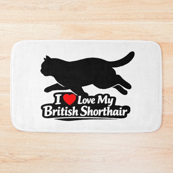 Item preview, I Love My British Shorthair designed and sold by I Love My Pet Print Shop.