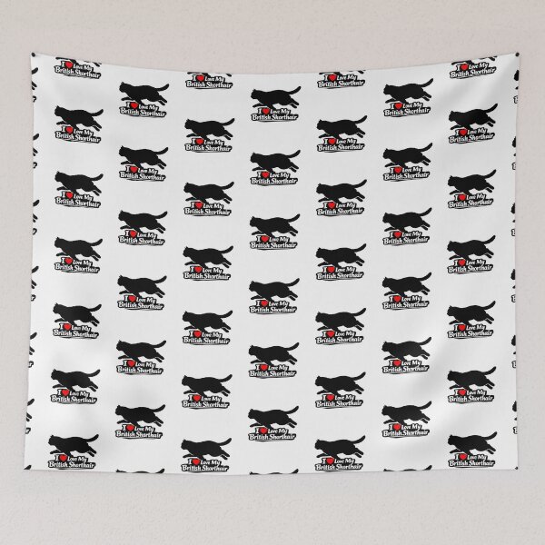 Item preview, I Love My British Shorthair designed and sold by I Love My Pet Print Shop.