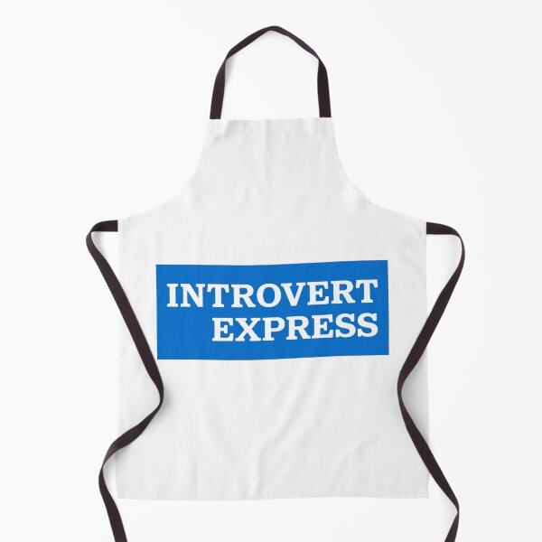 Item preview, Introvert Express Funny Card Parody Design designed and sold by ⭐Anistore⭐.