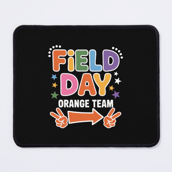 Item preview, Field Day Orange Team for Teacher Kids Field Day Games designed and sold by SapfireStuArt.