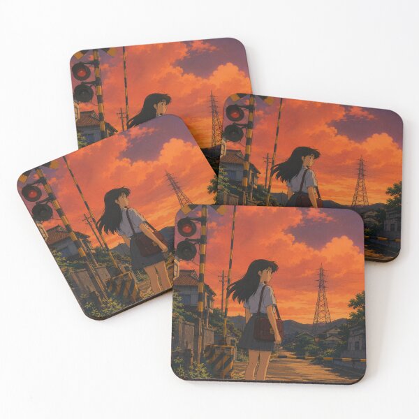 Item preview, Glitchy Summer Sky - Retro Anime Aesthetic designed and sold by bapupa.