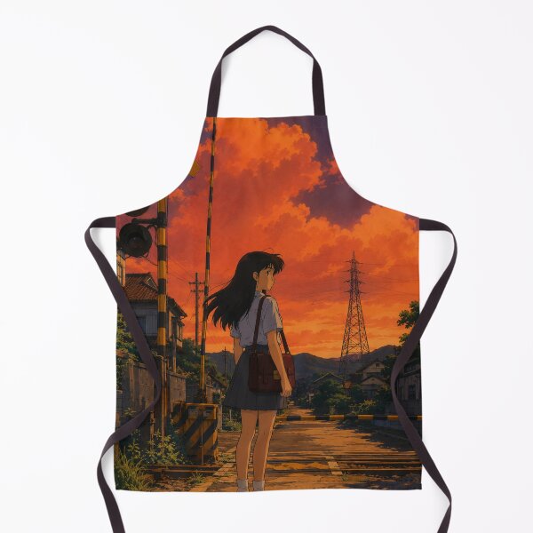 Item preview, Glitchy Summer Sky - Retro Anime Aesthetic designed and sold by bapupa.