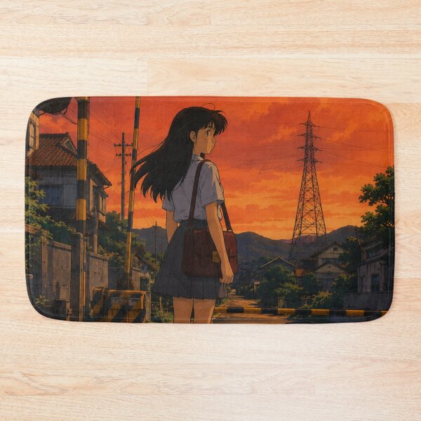 Item preview, Glitchy Summer Sky - Retro Anime Aesthetic designed and sold by bapupa.