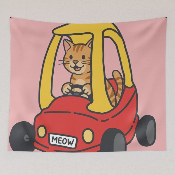 Item preview, Cat car designed and sold by The King's general goods.