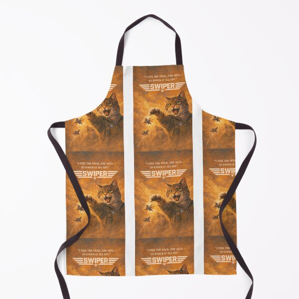 Item preview, top cat swiper designed and sold by Pop, Culture and Stuff.