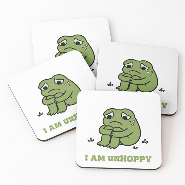 Item preview, i am unhoppy designed and sold by BeyondWonders.