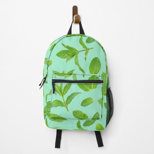 Item preview, Fresh Mint Leaves Pattern designed and sold by Owcomm.