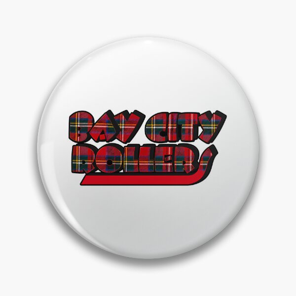 Item preview, Bay City Rollers Logo designed and sold by PastelWingg.