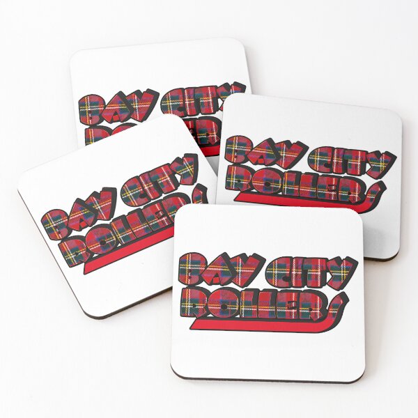 Item preview, Bay City Rollers Logo designed and sold by PastelWingg.