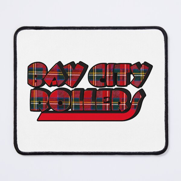 Item preview, Bay City Rollers Logo designed and sold by PastelWingg.