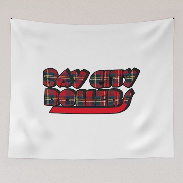 Item preview, Bay City Rollers Logo designed and sold by PastelWingg.