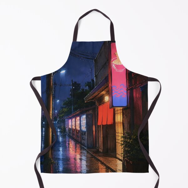 Item preview, The Neon Puddle - Retro Anime Aesthetic designed and sold by bapupa.
