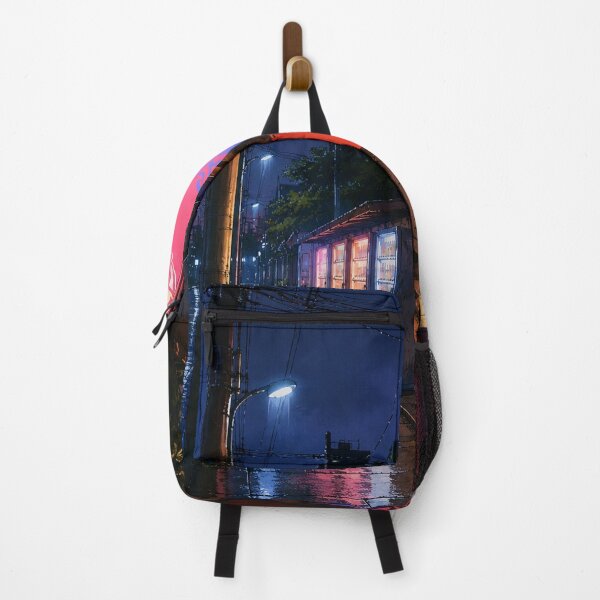 Item preview, The Neon Puddle - Retro Anime Aesthetic designed and sold by bapupa.