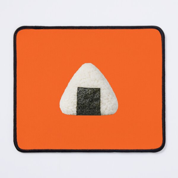 Item preview, Copy of Copy of Onigiri - Japanese Rice Ball (orange) designed and sold by SaoriJapanBy.