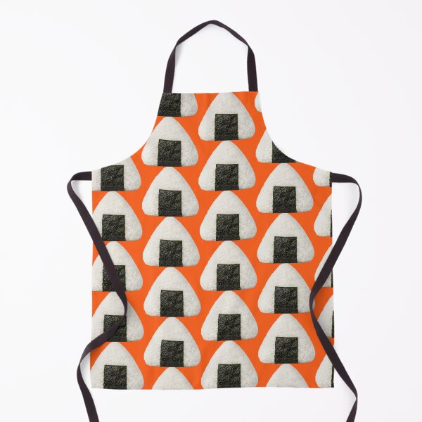 Item preview, Copy of Copy of Onigiri - Japanese Rice Ball (orange) designed and sold by SaoriJapanBy.