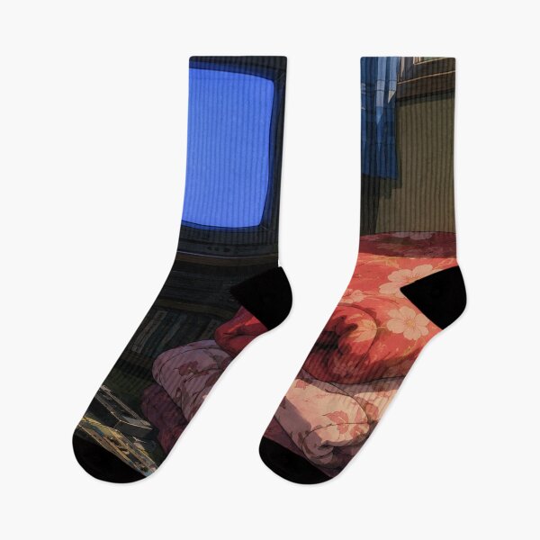 Item preview, The Static Glow - Retro Anime Aesthetic designed and sold by bapupa.