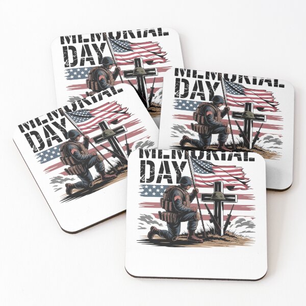 Item preview, Memorial Day Remembering Our Fallen Heroes Patriotic Us Flag T-Shirt designed and sold by STREETEES CLUB.