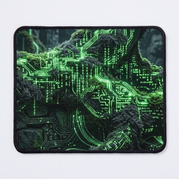 Item preview, Cyber Moss Bio Circuit Tech designed and sold by Owcomm.