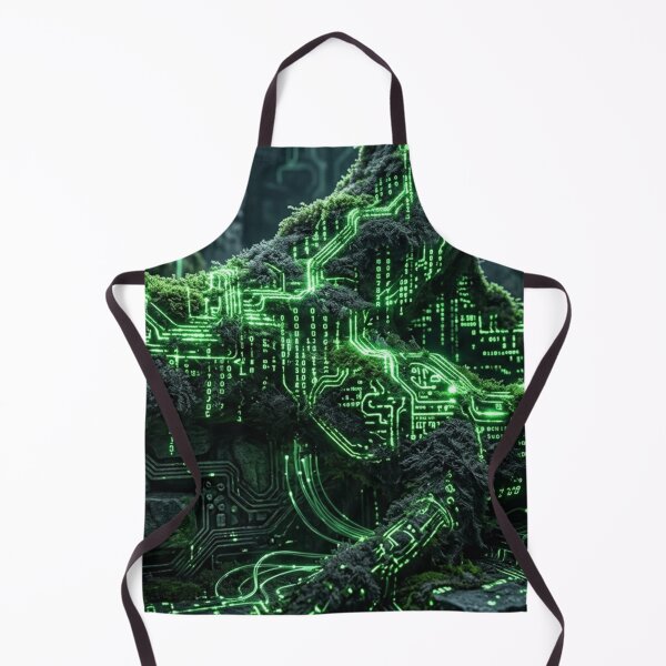 Item preview, Cyber Moss Bio Circuit Tech designed and sold by Owcomm.