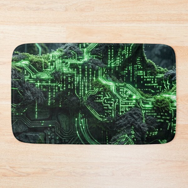Item preview, Cyber Moss Bio Circuit Tech designed and sold by Owcomm.