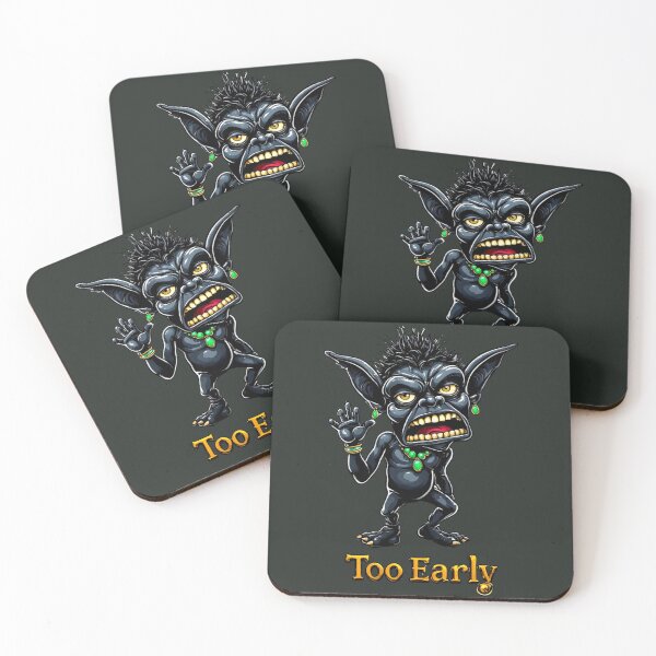 Item preview,  Gremoji Society -Too Early_ No.01 designed and sold by Shift-Bloom.