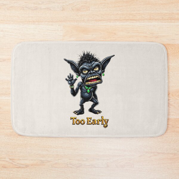 Item preview,  Gremoji Society -Too Early_ No.01 designed and sold by Shift-Bloom.