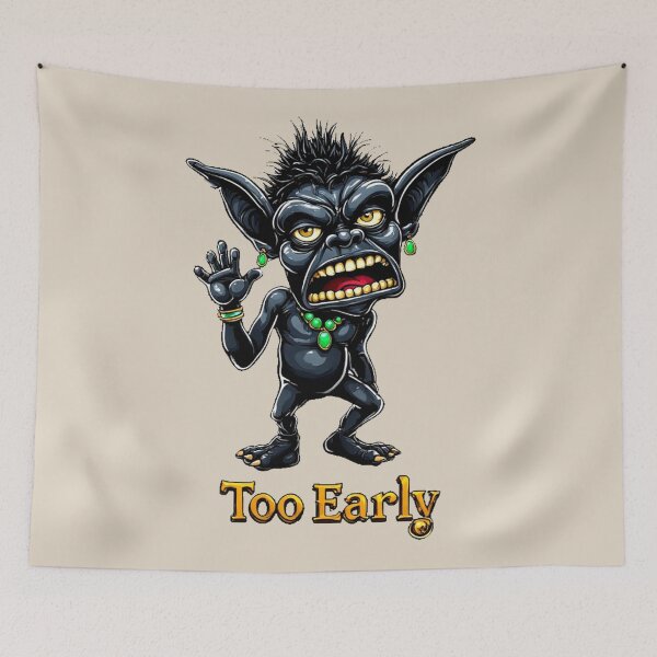 Item preview,  Gremoji Society -Too Early_ No.01 designed and sold by Shift-Bloom.