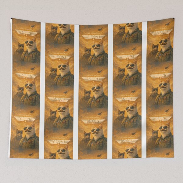 Item preview, top cat Snooze designed and sold by Pop, Culture and Stuff.