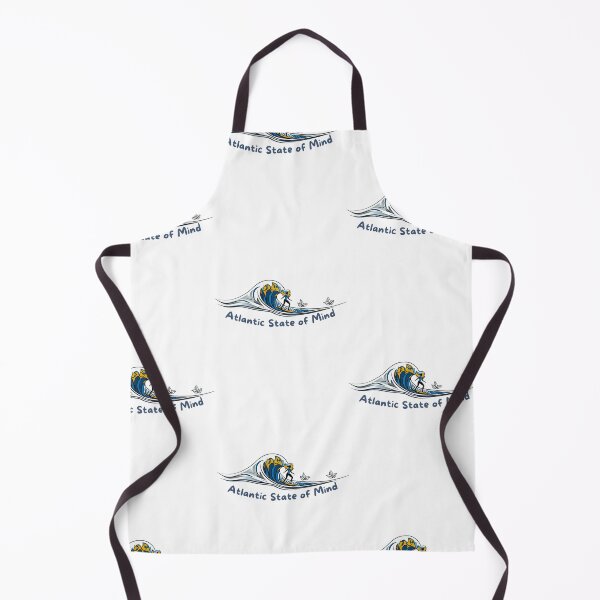 Item preview, Atlantic State of Mind — Surfer Barrel Wave Art | Surf Culture designed and sold by lapinu.