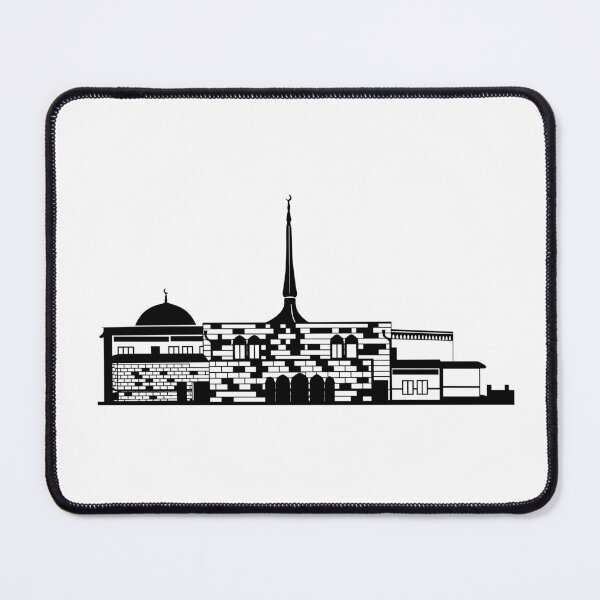 Item preview, San Diego Mosque - Islamic Architecture designed and sold by Wolagno.
