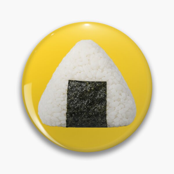 Item preview, Copy of Onigiri - Japanese Rice Ball （yellow） designed and sold by SaoriJapanBy.