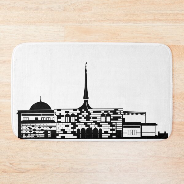 Item preview, San Diego Mosque - Islamic Architecture designed and sold by Wolagno.