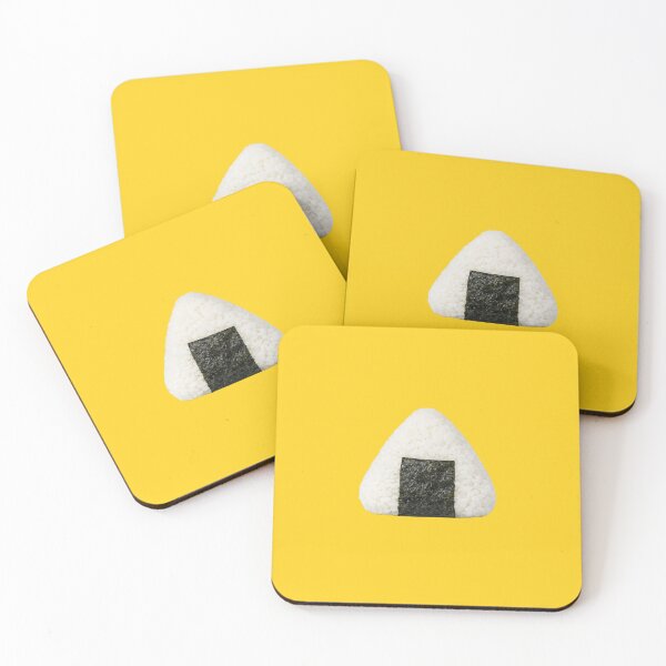 Item preview, Copy of Onigiri - Japanese Rice Ball （yellow） designed and sold by SaoriJapanBy.