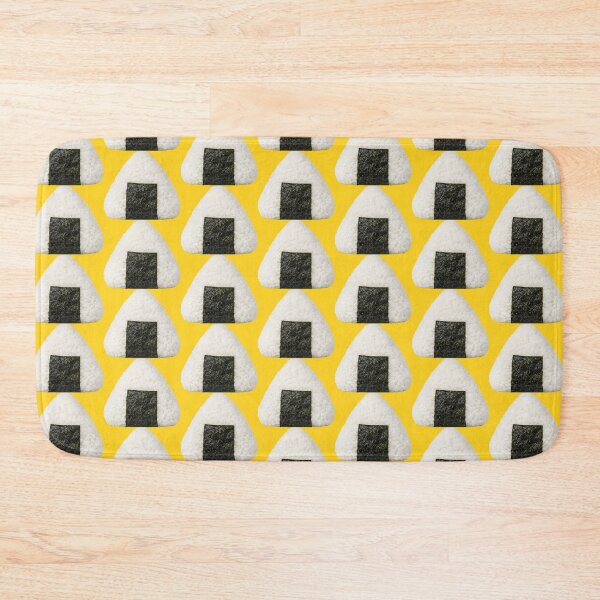 Item preview, Copy of Onigiri - Japanese Rice Ball （yellow） designed and sold by SaoriJapanBy.
