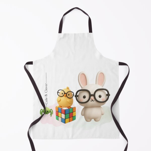 Item preview, Cute & Clever Animals with Rubik’s Cube designed and sold by Agnisherl.